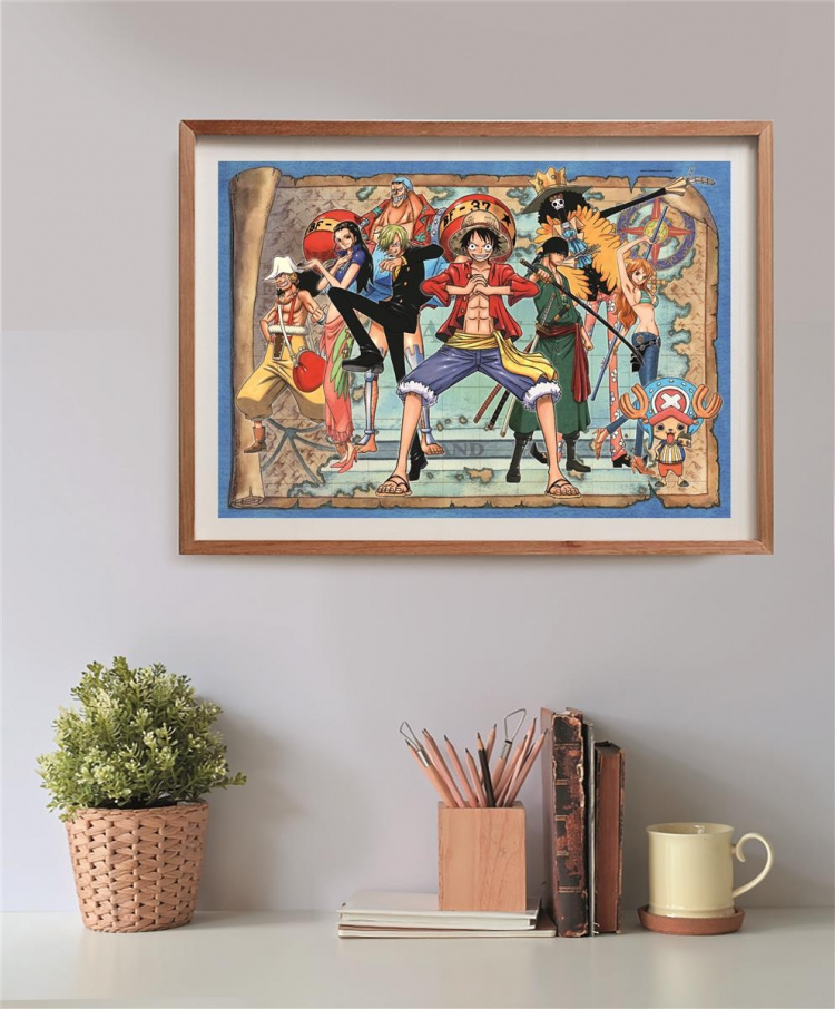 Clementoni 500 pcs Anime Cube One Piece 2