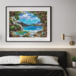 Clementoni 2000 pcs High Quality Collection PARADISE ON EARTH