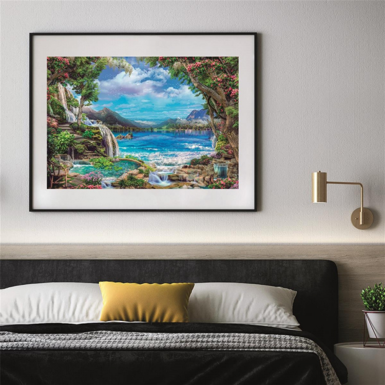 Clementoni 2000 pcs High Quality Collection PARADISE ON EARTH