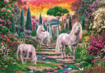 Clementoni 2000 pcs High Quality Collection CLASSICAL GARDEN UNICORNS