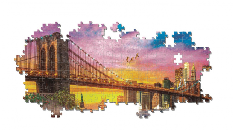 Clementoni 3000 pcs High Quality Collection Manhattan Balcony Sunset