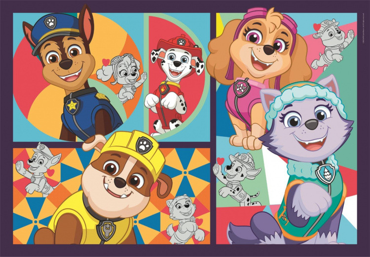 Clementoni 30 pcs Puzzles Kids Paw Patrol
