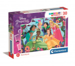 Clementoni 30 pcs Puzzles Kids Disney Princess
