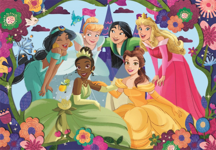 Clementoni 30 pcs Puzzles Kids Disney Princess