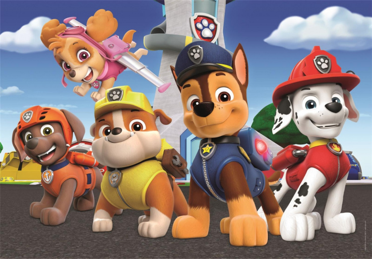 Clementoni 2x60 pcs Puzzles Kids Special Collection Paw Patrol