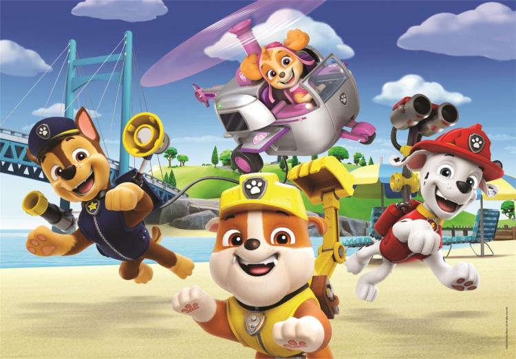 Clementoni 2x60 pcs Puzzles Kids Special Collection Paw Patrol