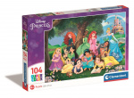 Clementoni 104 pcs Puzzles Kids Disney Princess