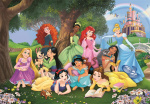 Clementoni 104 pcs Puzzles Kids Disney Princess