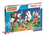 Clementoni 104 pcs Puzzles Kids Sonic