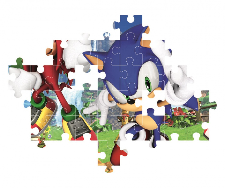 Clementoni 104 pcs Puzzles Kids Sonic
