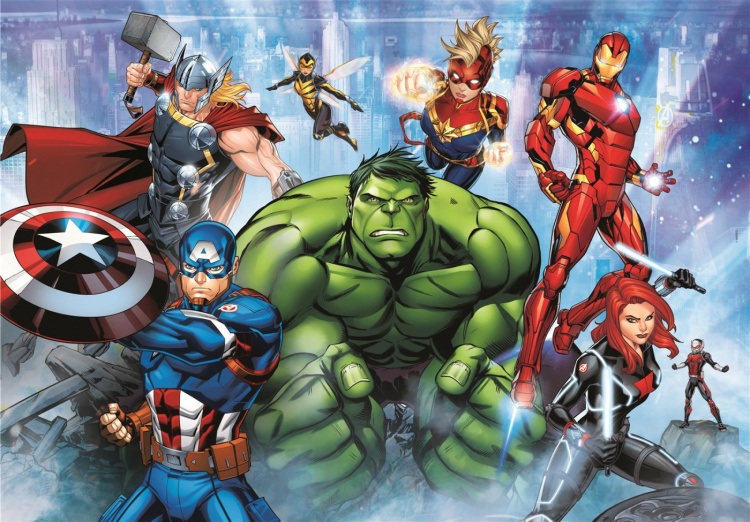 Clementoni 180 pcs Puzzles Kids Avengers 2
