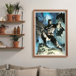 Clementoni 1000 pcs CB High Quality Collection Batman
