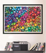 Clementoni 1000 pcs CB High Quality Collection Colorboom Marbles