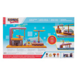 JAKKS Pacific Sonic the Hedgehog 2.5 Inch Playset Flying Battery Zone