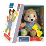Clementoni Plush Pete The Puppy