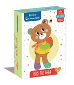 Clementoni Plush Bob the Bear