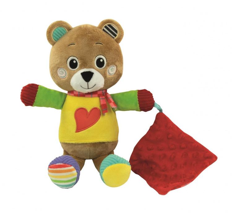 Clementoni Plush Bob the Bear