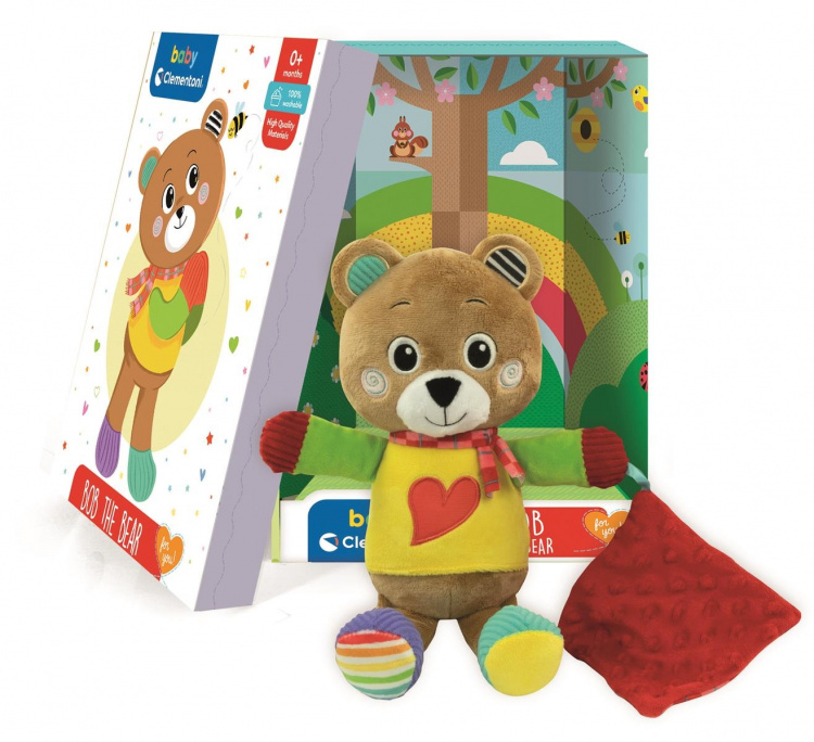 Clementoni Plush Bob the Bear