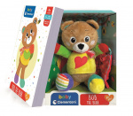 Clementoni Plush Bob the Bear