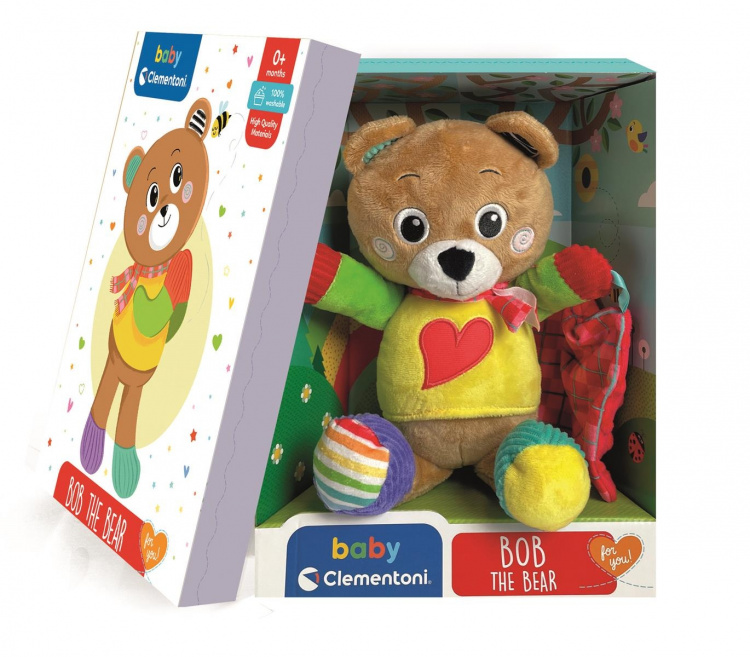 Clementoni Plush Bob the Bear