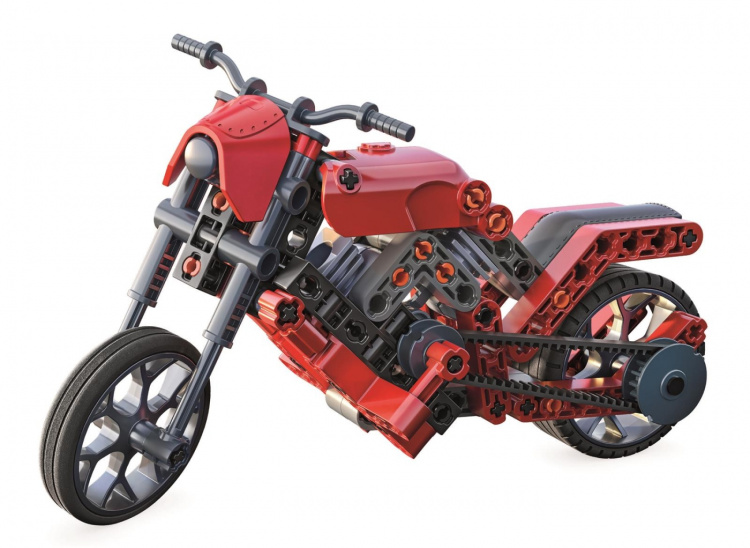 Clementoni Mechanical Lab Roadster and Dragster