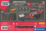Clementoni Mechanical Lab Roadster and Dragster