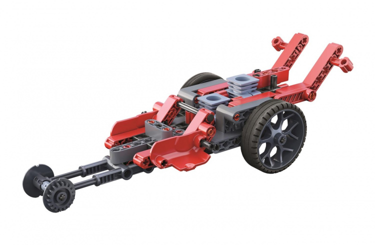 Clementoni Mechanical Lab Roadster and Dragster