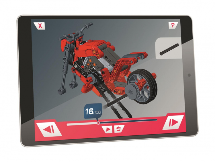 Clementoni Mechanical Lab Roadster and Dragster