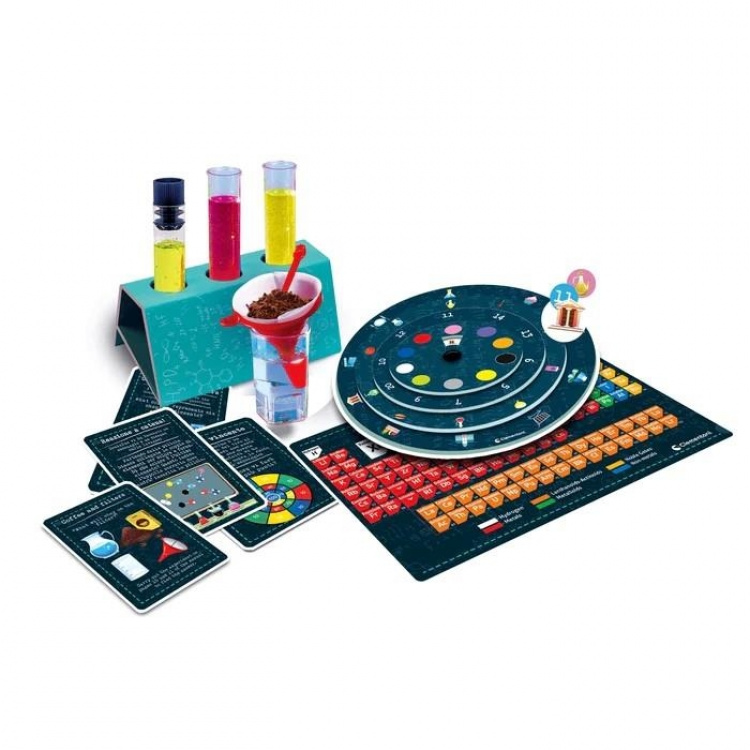 Clementoni Mystery Chemistry (NO+DK) Clementoni Mystery Chemistry (NO+DK)