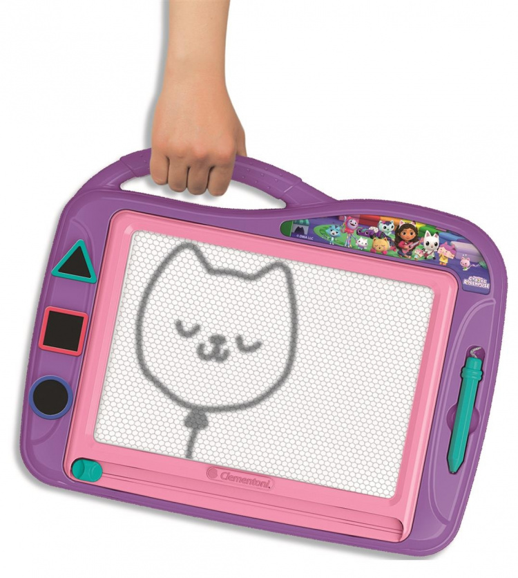Clementoni Magnetic Board Gabby\'s Dollhouse