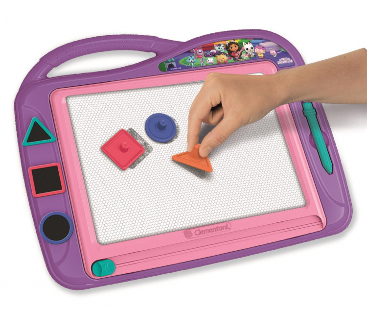 Clementoni Magnetic Board Gabby\'s Dollhouse