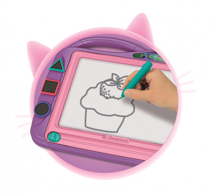 Clementoni Magnetic Board Gabby\'s Dollhouse