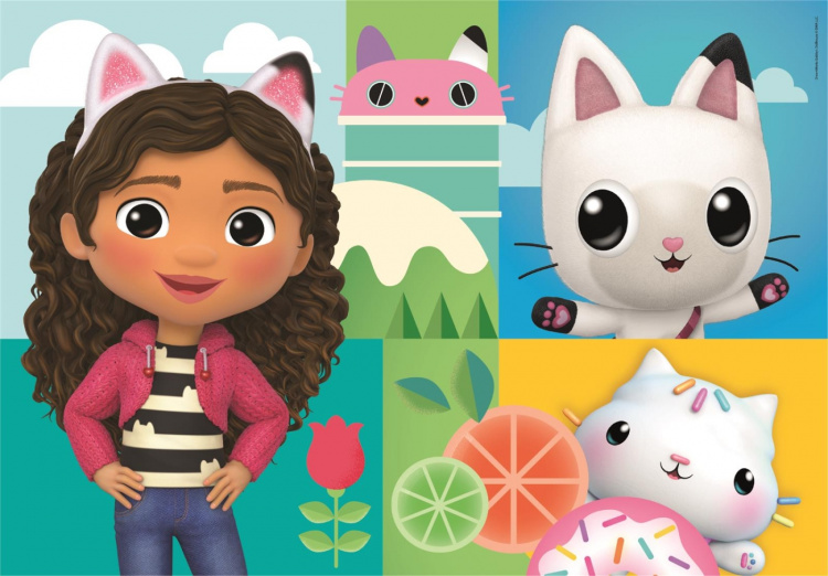 Clementoni 30 pcs Puzzles Kids Gabby\'s Dollhouse