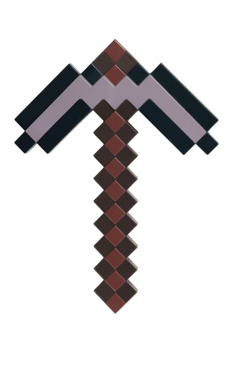 JAKKS Pacific Disguise Minecraft Role Play Pickaxe Netherite