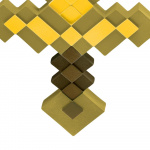 JAKKS Pacific Disguise Minecraft Role Play Sword Gold