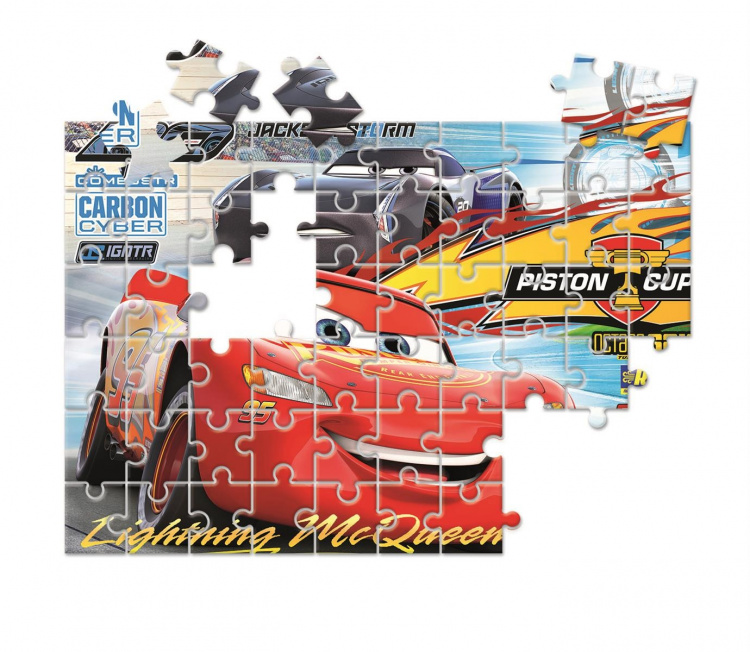 Clementoni 60 pcs Puzzles Kids Cars 3 Clementoni 60 pcs Puzzles Kids Cars 3