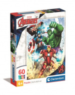 Clementoni 60 pcs Puzzles Kids Marvel Avengers