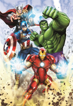 Clementoni 60 pcs Puzzles Kids Marvel Avengers