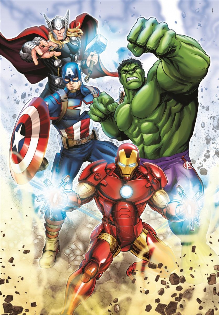 Clementoni 60 pcs Puzzles Kids Marvel Avengers