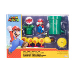 JAKKS Pacific Super Mario 2.5 Inch Diorama Set Soda Jungle