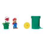 JAKKS Pacific Super Mario 2.5 Inch Diorama Set Soda Jungle