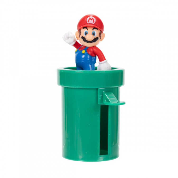 JAKKS Pacific Super Mario 2.5 Inch Diorama Set Soda Jungle