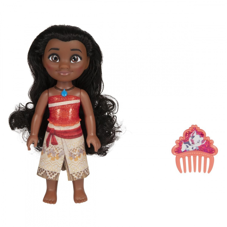 JAKKS Pacific Disney Princess 6 Inch Petite Doll with Comb Vaiana