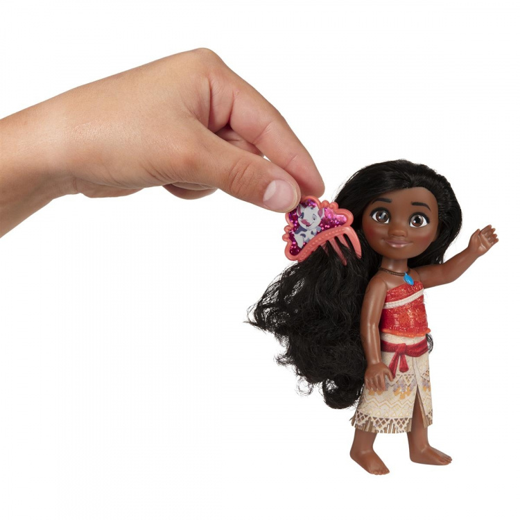 JAKKS Pacific Disney Princess 6 Inch Petite Doll with Comb Vaiana