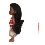 JAKKS Pacific Disney Princess 6 Inch Petite Doll with Comb Vaiana