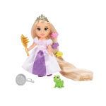 JAKKS Pacific Disney Princess 6 Inch Petite Doll with Extra Fashion & Accessories Longest Hair Rapunzel JAKKS Pacific Disney Princess 6 Inch Petite Doll with Extra Fashion & Accessories Longest Hair Rapunzel
