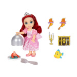JAKKS Pacific Disney Princess 6 Inch Petite Doll with Extra Fashion & Accessories Sea to Land Ariel