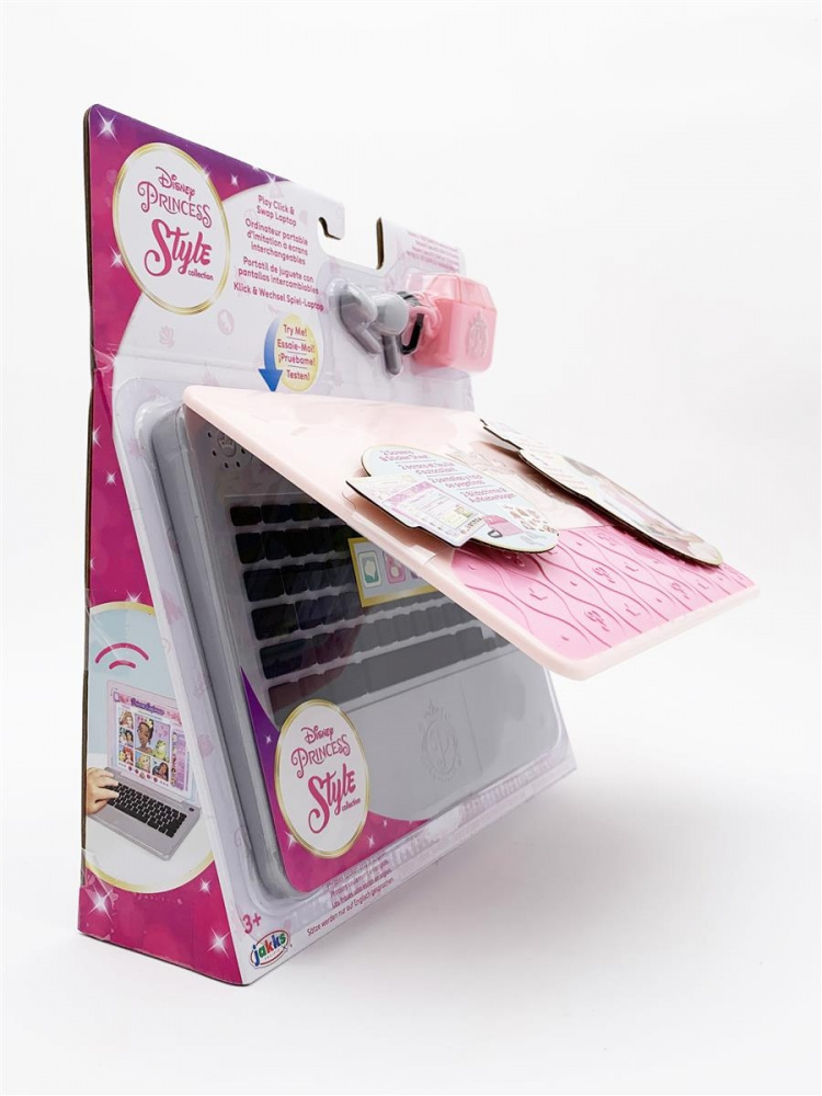 JAKKS Pacific Disney Princess Style Collection Play Laptop