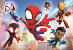 Clementoni 2x60 pcs Puzzles Spidey and his Amazing Friends
