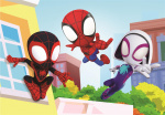 Clementoni 2x20 pcs Puzzles Spidey and his Amazing Friends